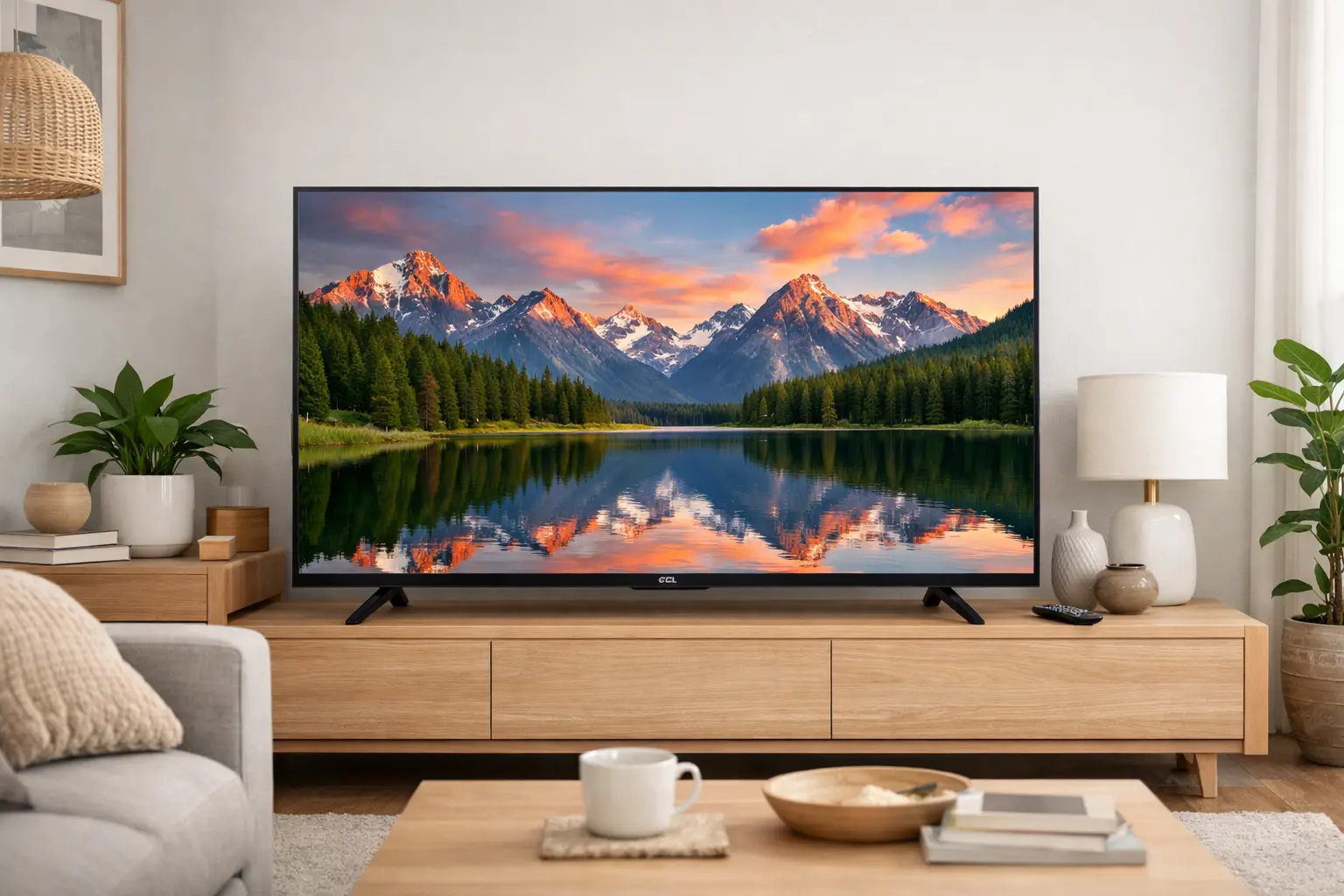 Smart TV 4K TCL até R$ 4.000 com avaliações ★4,6