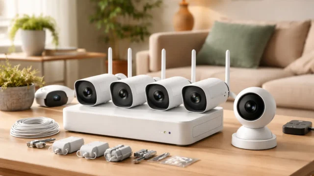 Kit camera de vigilância barato e confiável para qualquer bolso