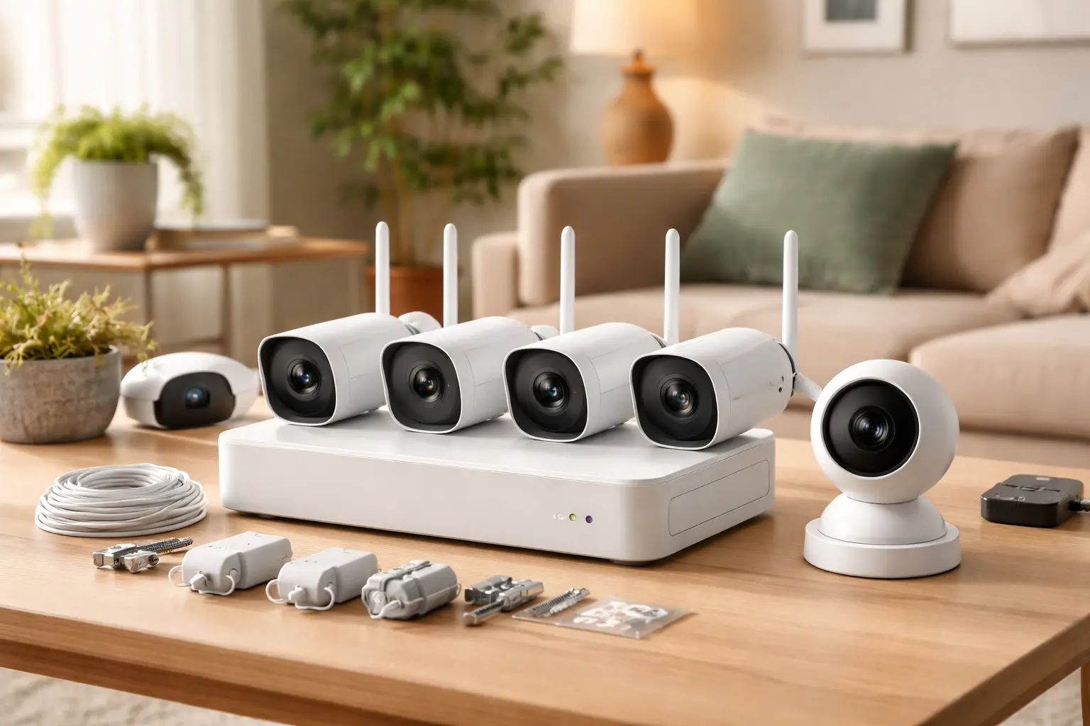 Kit camera de vigilância barato e confiável para qualquer bolso