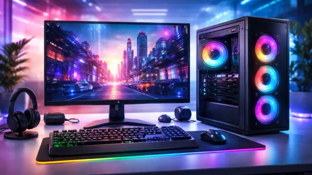 6 PCs completos: desempenho confiável com desconto na Amazon