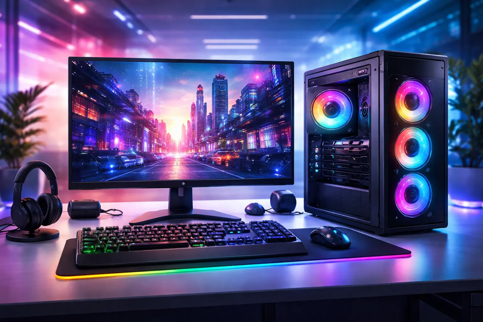 6 PCs completos: desempenho confiável com desconto na Amazon