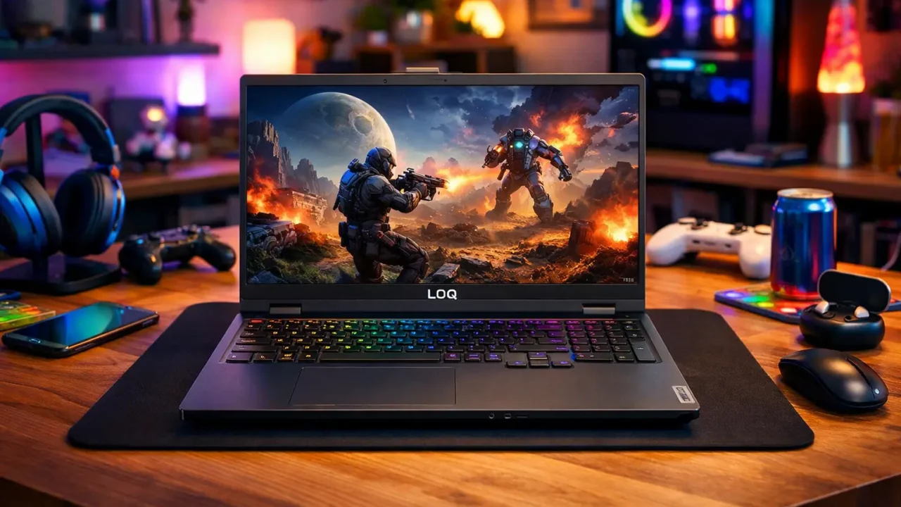 Especial gamers: 3 Notebooks Lenovo LOQ com alto desempenho gráfico