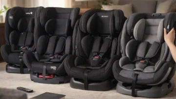 Cadeira para auto 0 a 36 kg: 4 opções por perfil de uso