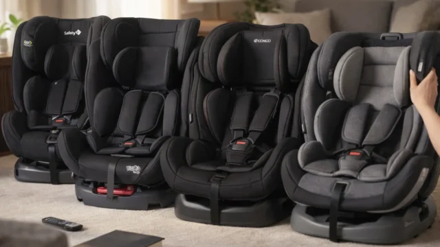 Cadeira para auto 0 a 36 kg: 4 opções por perfil de uso
