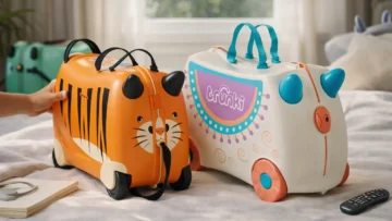 Mala de viagem infantil: 4 opções para escolher com clareza