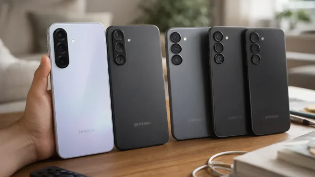 Celulares Samsung 256GB: 4 modelos por perfil de uso