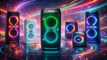 Caixas de Som JBL PartyBox: 5 opções para festas com som potente e luzes dinâmicas