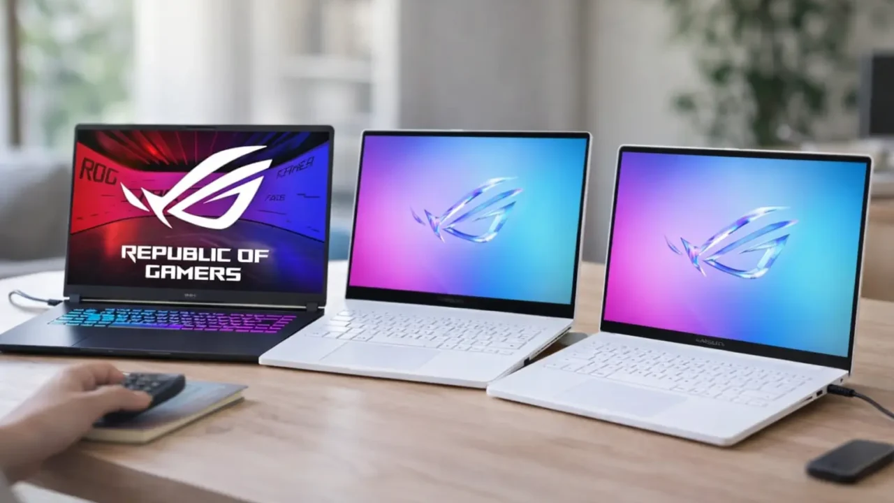 Notebooks gamer ASUS ROG: 3 modelos para jogos com clareza