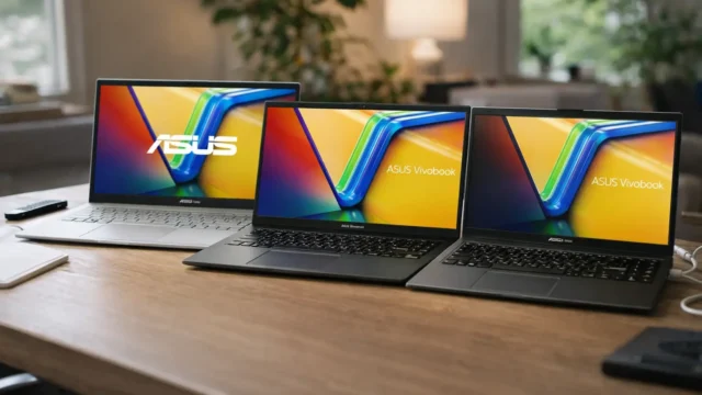 Notebook ASUS: 3 opções para trabalho e produtividade sem abrir mão da qualidade
