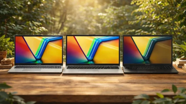 Notebook ASUS VivoBook Go 15: 3 modelos para escolher com clareza