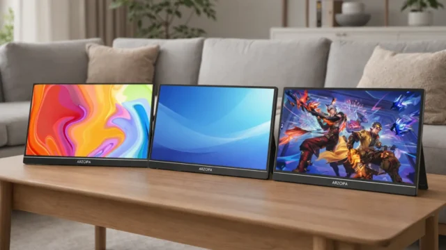Monitores portáteis Arzopa: 3 opções para segunda tela no dia a dia