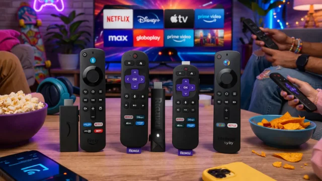 Streaming para TV: 4 opções por perfil para escolher com clareza