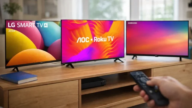 TV smart 32: 3 opções por perfil para escolher com clareza