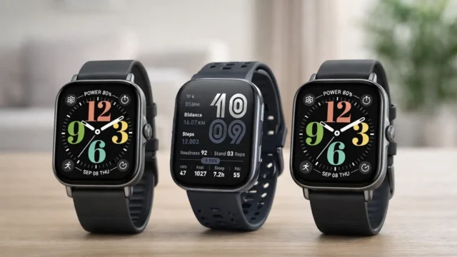 Smartwatch Amazfit: 3 modelos por perfil para escolher melhor