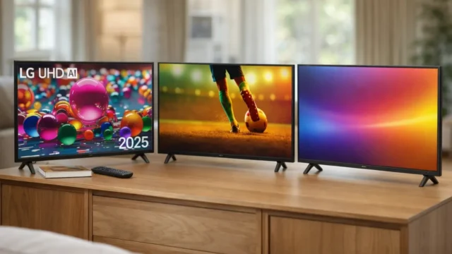 Smart TVs LG 43: 3 modelos por perfil de uso para decidir