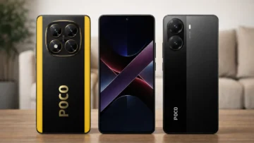 Poco X7: 3 opções com foco em memória para escolher melhor
