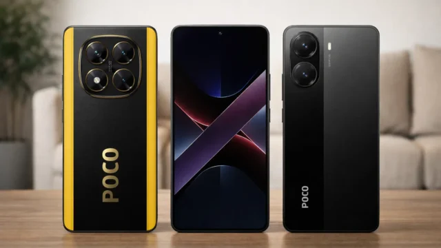 Poco X7: 3 opções com foco em memória para escolher melhor