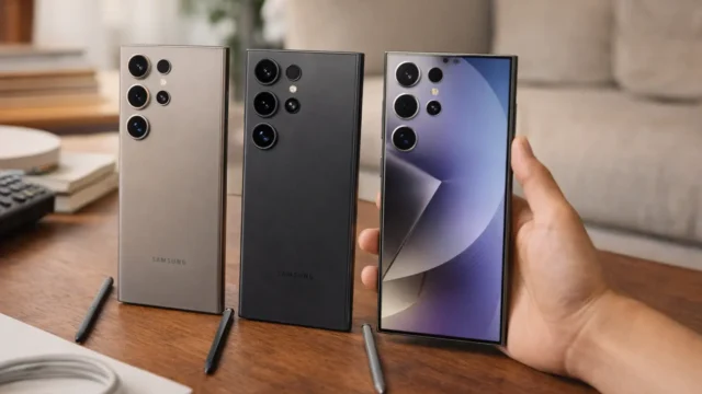 Samsung Galaxy S24 Ultra: 3 opções por perfil de uso