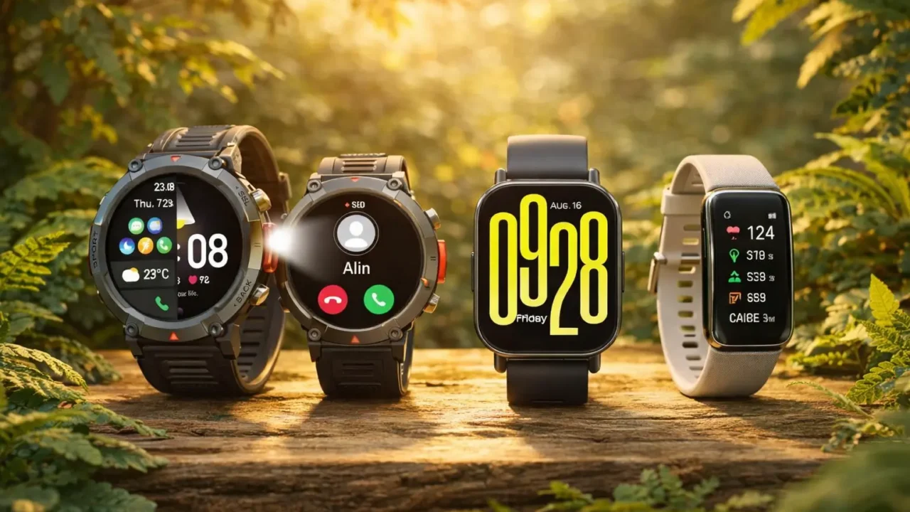 Smartwatch masculino: 4 opções por perfil de uso e decisão