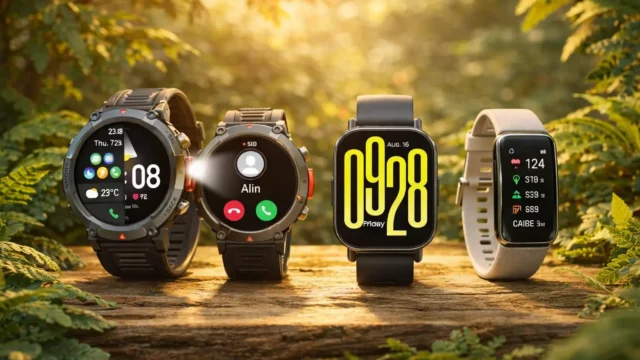 Smartwatch masculino: 4 opções por perfil de uso e decisão