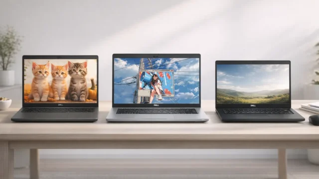 Notebook Dell Latitude: 3 opções para trabalho e produtividade