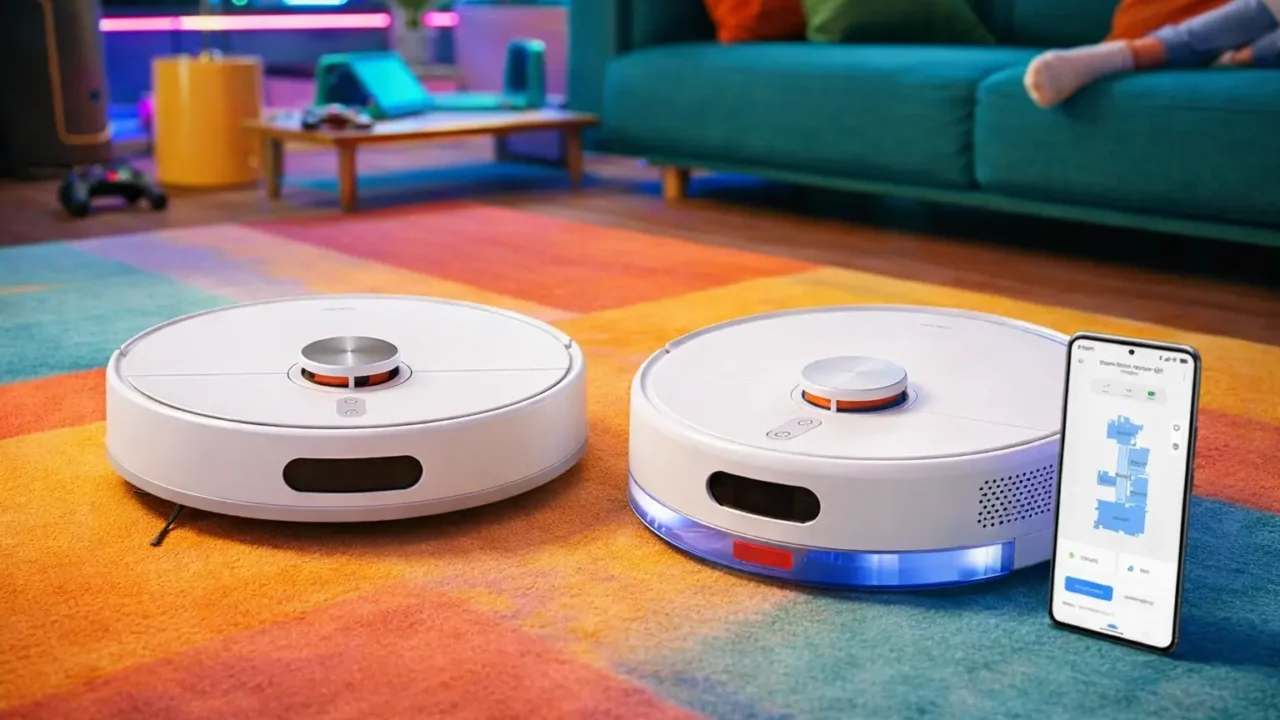 Aspirador robô Xiaomi: 4 opções por perfil de uso