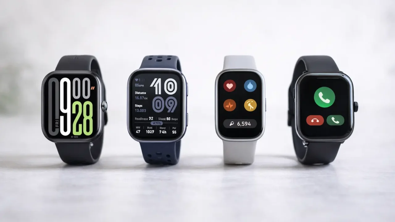 Smartwatch: 4 opções por perfil para escolher com clareza
