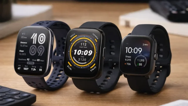 Amazfit: 3 modelos de smartwatch para escolher com clareza