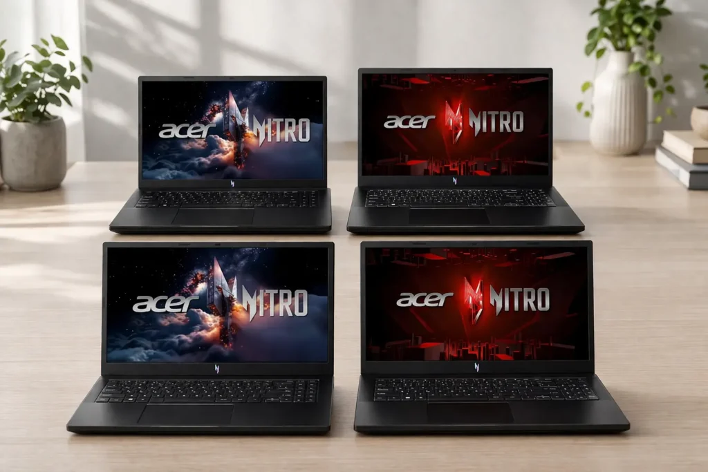 Notebook gamer Acer: 4 opções por perfil para decidir