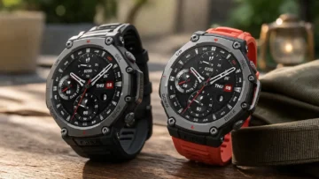 Smartwatch robusto: 2 opções T-Rex 3 para escolher com clareza