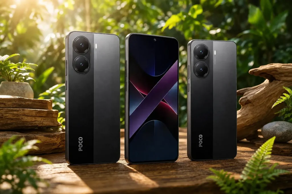 Poco X7 Pro: 3 opções por memória para escolher com clareza