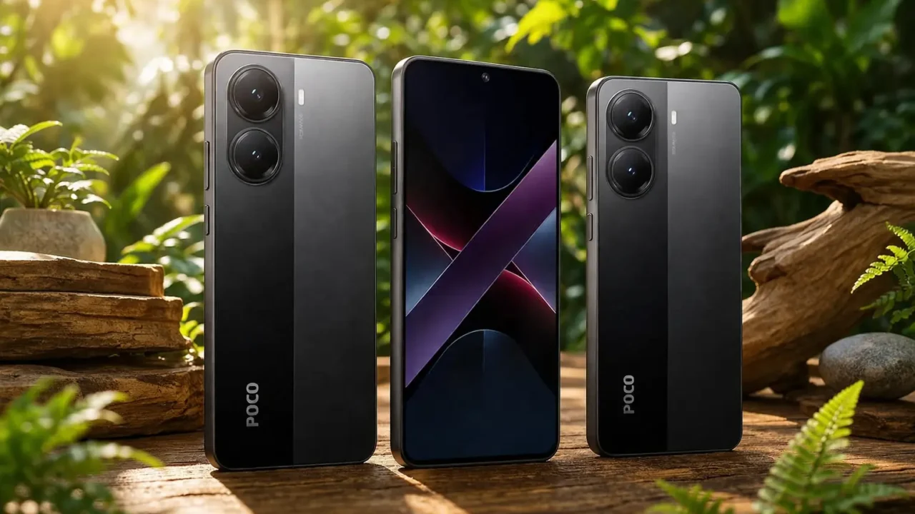 Poco X7 Pro: 3 opções por memória para escolher com clareza