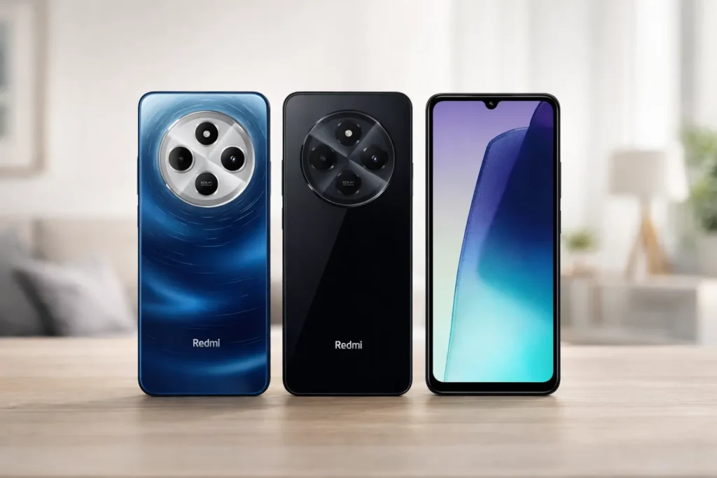 Xiaomi Redmi 14C: 3 opções por memória para escolher melhor