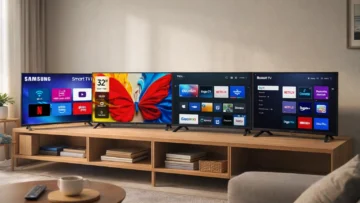 Smart TV 32: 4 opções por perfil de uso para escolher bem