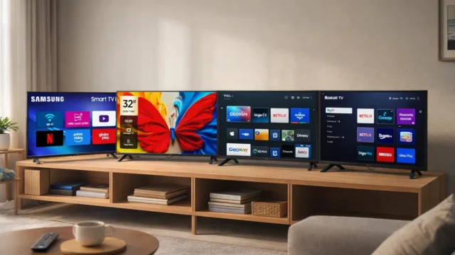 Smart TV 32: 4 opções por perfil de uso para escolher bem