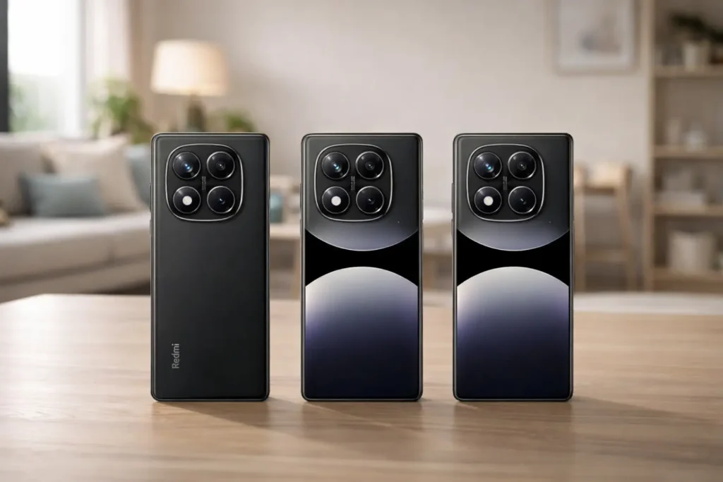 Redmi Note 14 Pro: 3 opções por perfil para decidir melhor