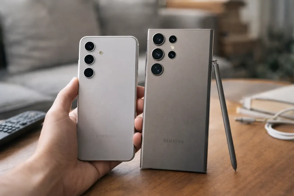 Samsung Galaxy S24: 2 opções por perfil para decidir