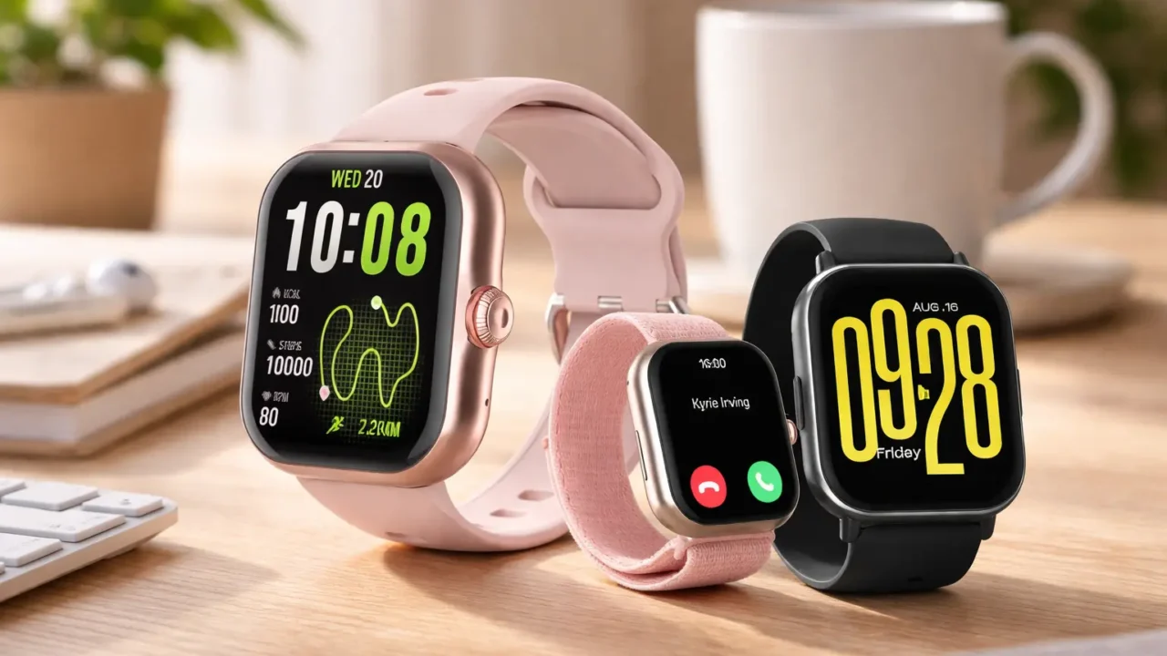 Relógio smartwatch: 4 opções por perfil para decidir melhor