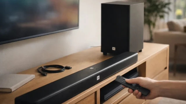 Soundbar JBL: 5 opções por perfil para escolher com clareza