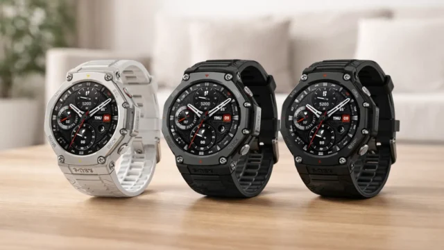 Smartwatch Amazfit T-Rex 3: 3 opções por perfil de uso