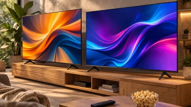Smart TVs Hisense 55": 2 modelos para escolher com clareza
