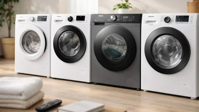 Lava e seca: 4 opções por perfil para escolher com clareza