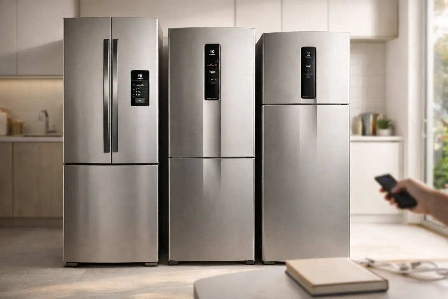 Refrigerador Electrolux: 4 modelos por perfil de uso