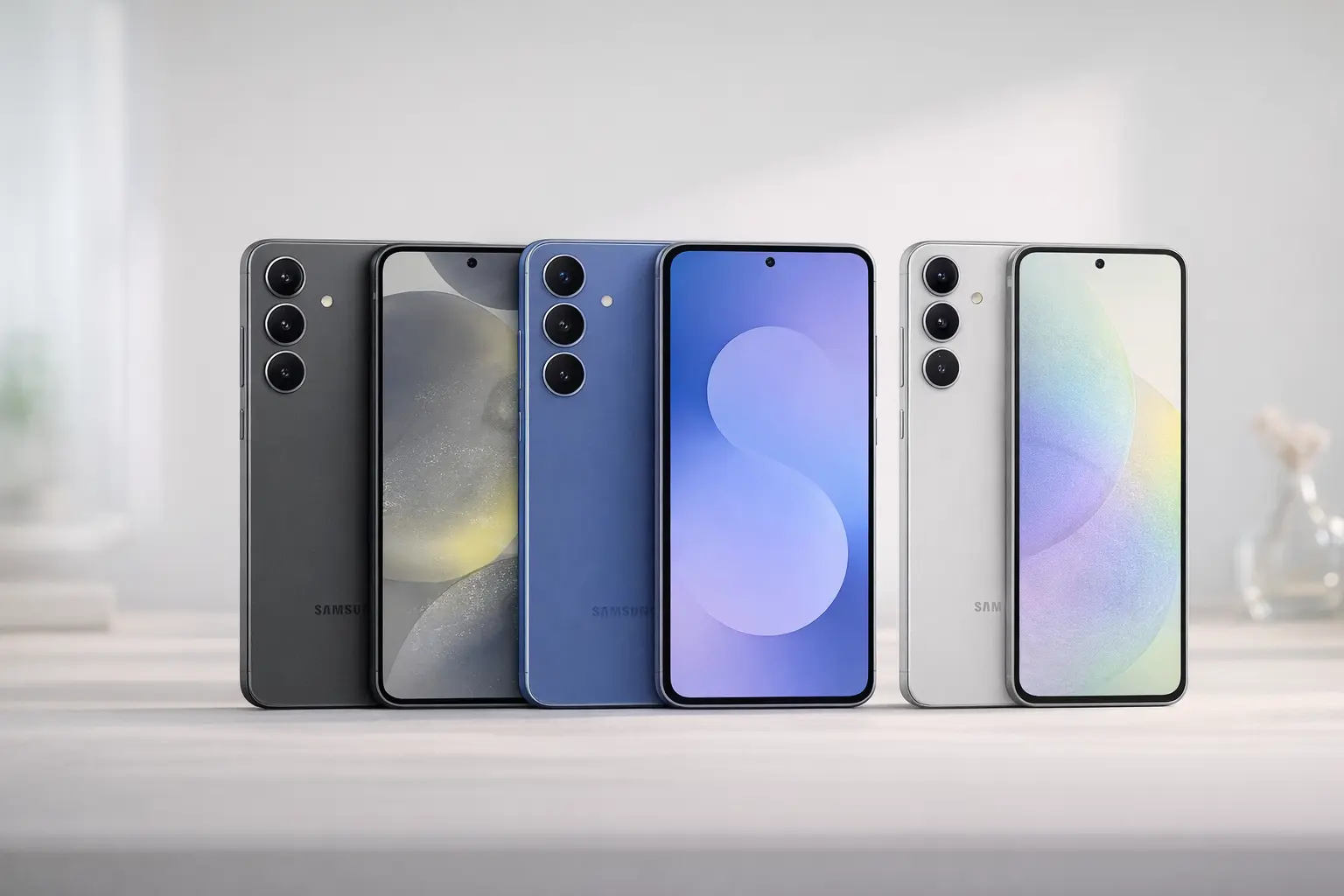 Samsung Galaxy: 3 modelos de celulares por perfil de uso