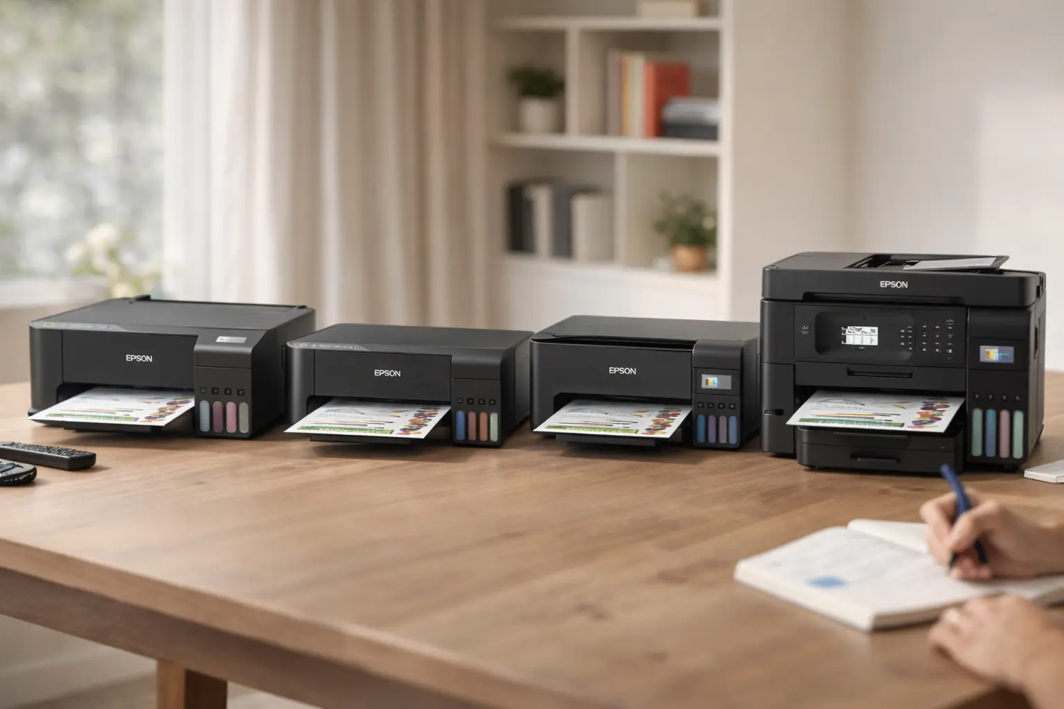 Epson EcoTank: 4 modelos por perfil para escolher com clareza