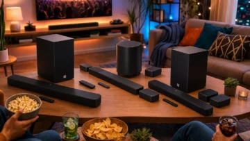 Barra de Som JBL: 3 Opções para Quem Busca Imersão de Áudio