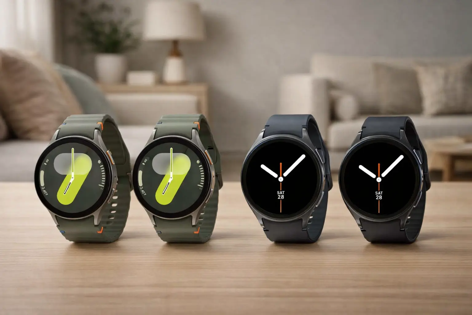 Galaxy Watch: 4 modelos por perfil para escolher com clareza