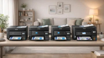 Multifuncional Epson EcoTank: 4 modelos por perfil de uso