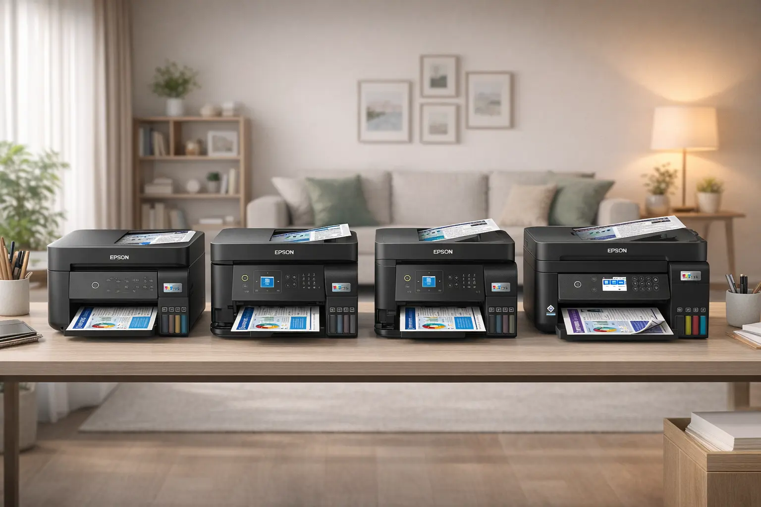 Multifuncional Epson EcoTank: 4 modelos por perfil de uso