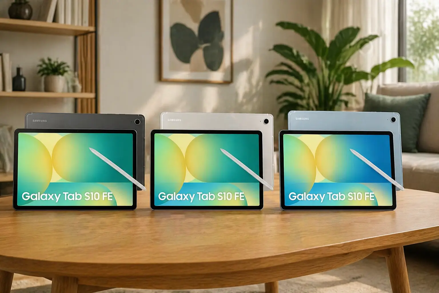 Tablet Samsung S10 FE: 3 opções para diferentes perfis de uso